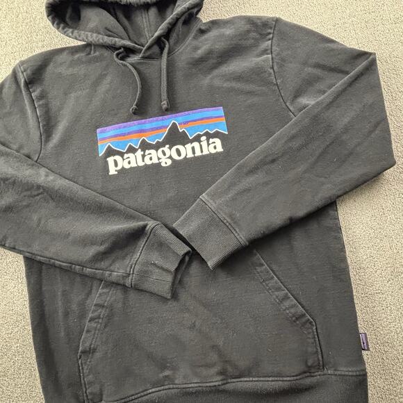 Patagonia Hoodie Adult Medium Black Uprisal Sweater Casual Outdoor Men's - Picture 5 of 15